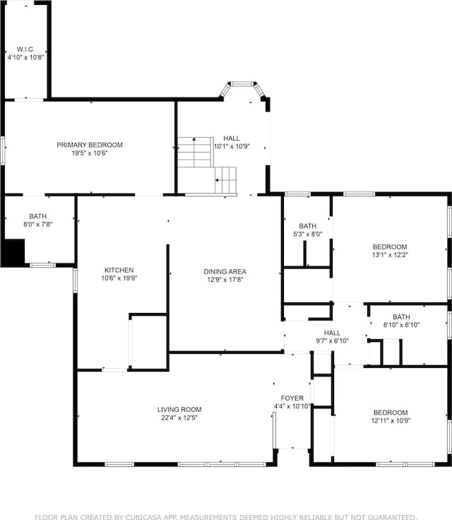5706 Rocky Ridge Rd, Dallas, TX 75241 - home floor plan