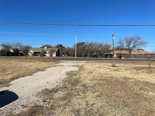 5619 Buffalo Gap Rd, Abilene TX, 79606 land for sale