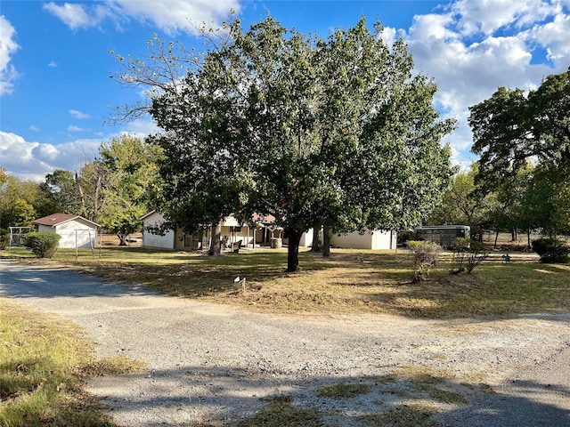 view of street