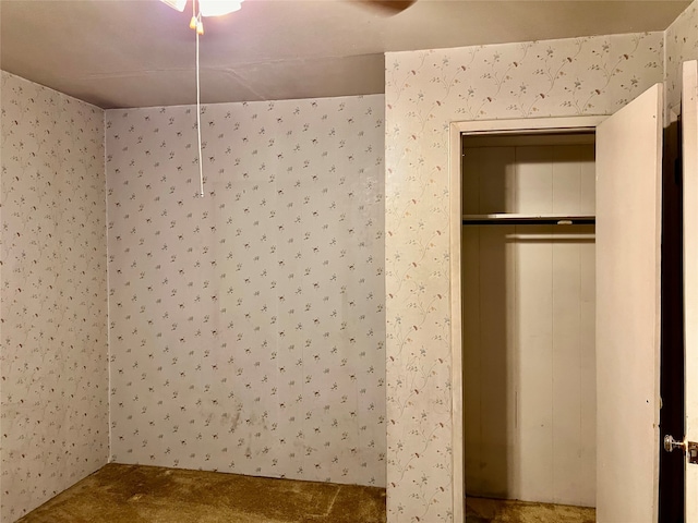 closet with elevator