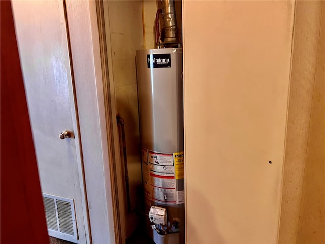 utilities with water heater