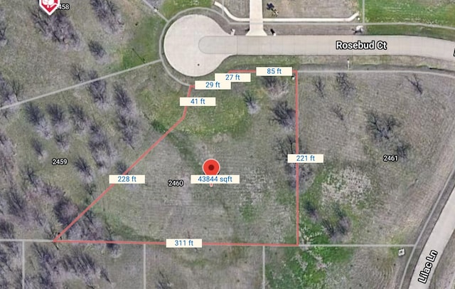 3075 Rosebud Ct, Grand Prairie TX, 75104 land for sale