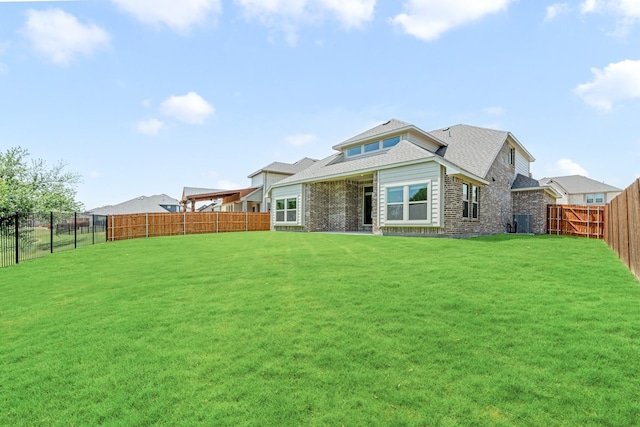 3909 Birch Grove Bnd, Denton, TX 76226 - view of back of property