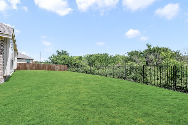 3909 Birch Grove Bnd, Denton, TX 76226 - view of yard