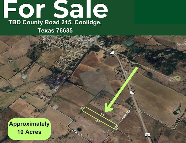 Listing photo 2 for TBD County Road 215, Coolidge TX 76635