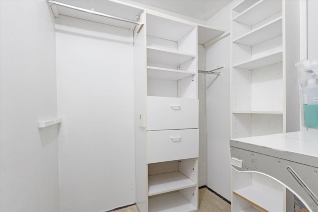 view of spacious closet