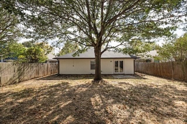 view of rear view of house