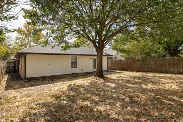 view of back of house