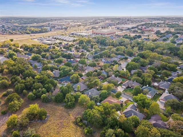 drone / aerial view