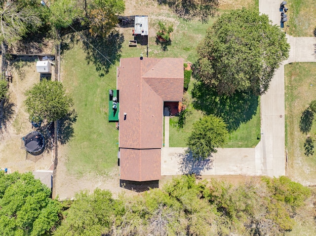 20 Indian Trl, Rockwall, TX 75087 - view from above of property