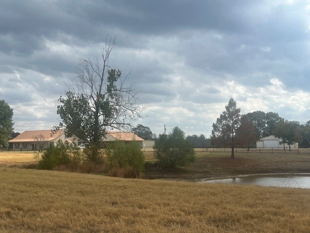 water view with a rural view