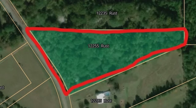 12255 Rust Ln, Keithville LA, 71047 land for sale