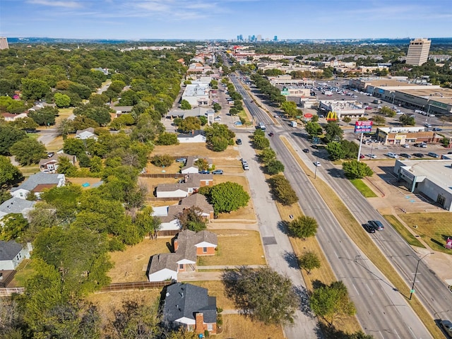 aerial view