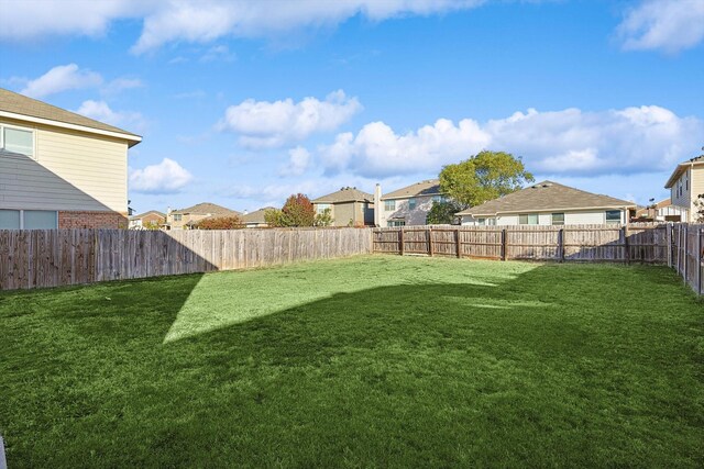 2121 Franks St, Fort Worth, TX 76177 - view of yard with a residential view