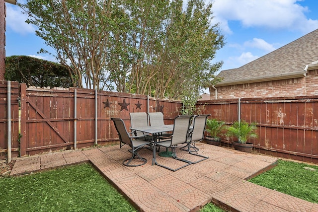 view of patio / terrace