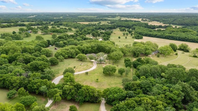 502 Smith Oak Rd, Sherman, TX 75090 - aerial view of sparsely populated area