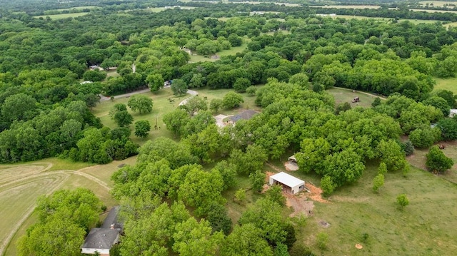 502 Smith Oak Rd, Sherman, TX 75090 - aerial view of sparsely populated area