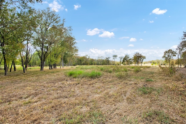 view of nature featuring a rural view