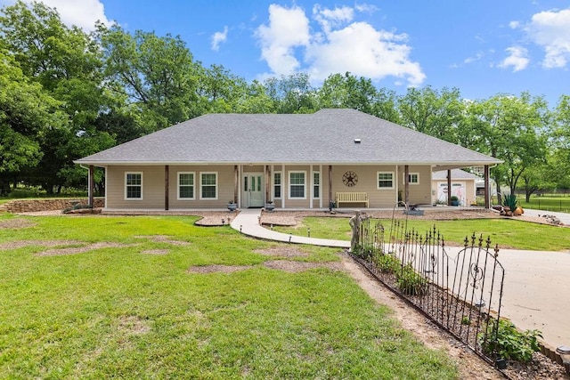 502 Smith Oak Rd, Sherman, TX 75090 - view of front of house featuring driveway