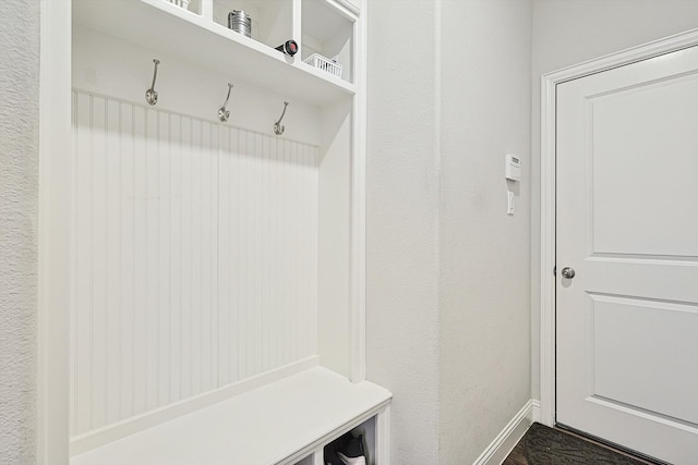 view of mudroom