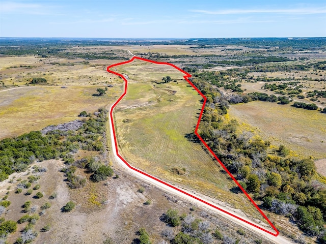 TBD County Road 2730, Walnut Springs TX, 76690 land for sale