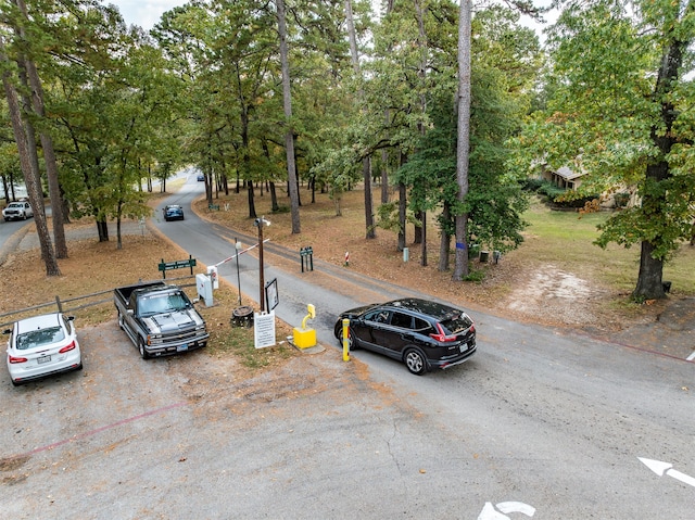 view of road