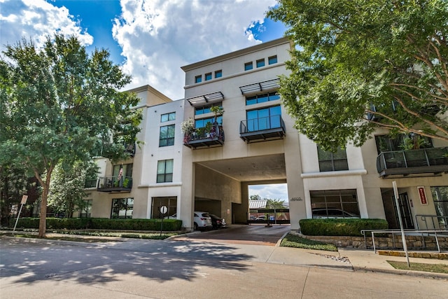 view of building exterior