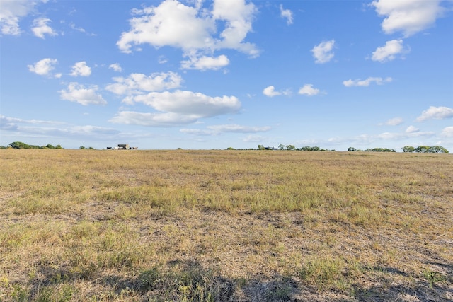 view of landscape featuring a rural view