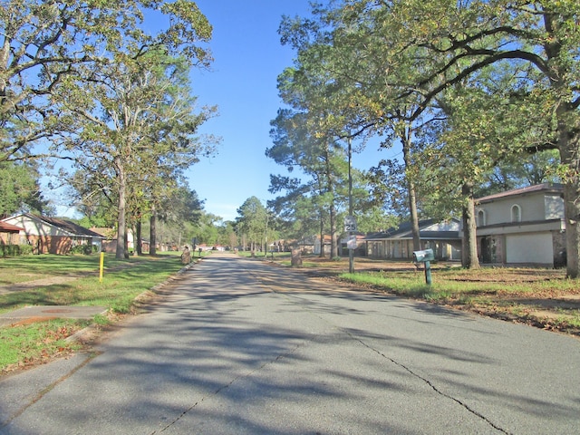 view of road