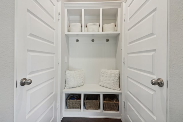 view of mudroom