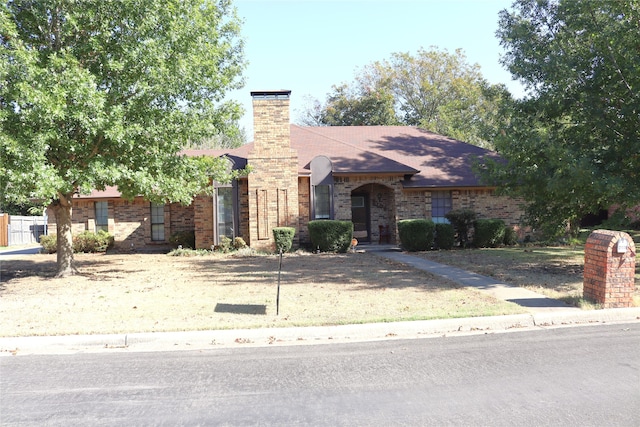 view of front of house