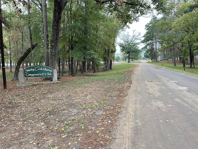 view of street