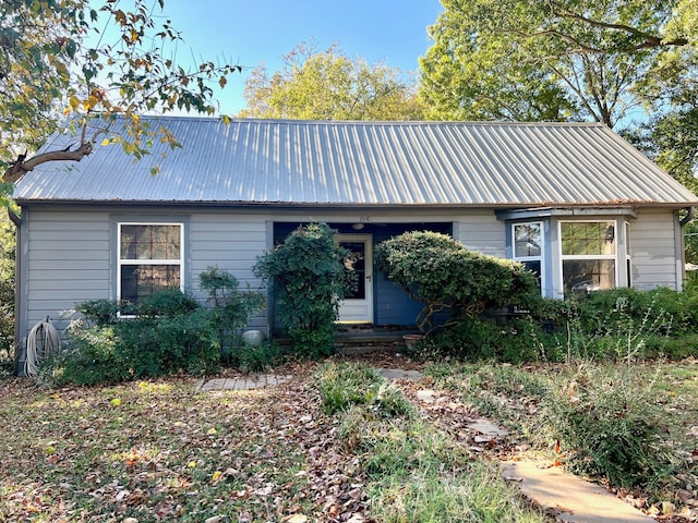 view of ranch-style house