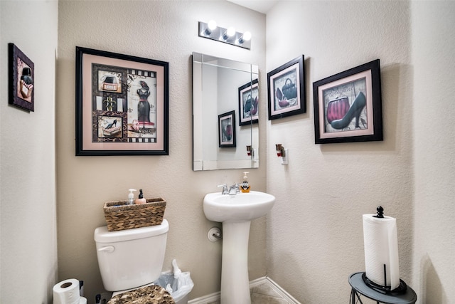 2209 Torch Lake Dr, Forney, TX 75126 - half bathroom with toilet
