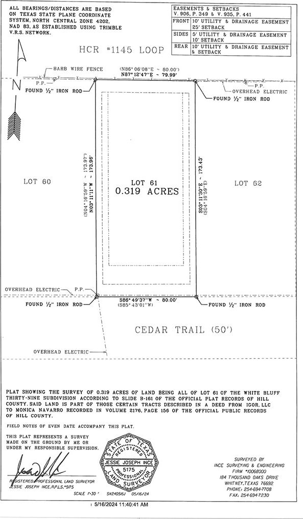 Listing photo 3 for 39061 Cedar Trl, Whitney TX 76692