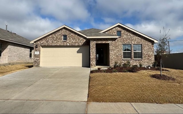 craftsman-style house with a garage