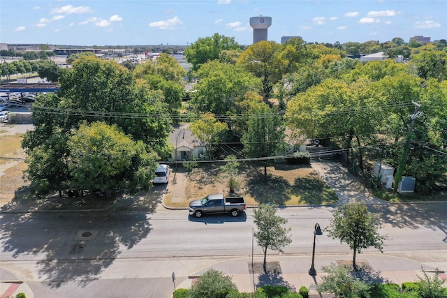 708 E Rogers St, Arlington, TX 76011 - bird's eye view