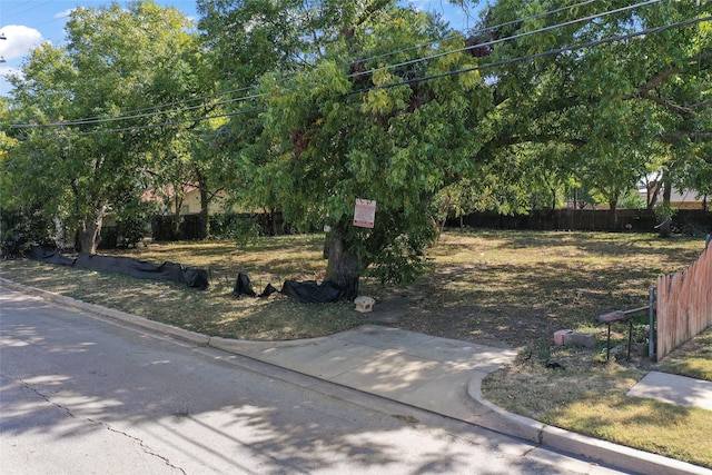 708 E Rogers St, Arlington, TX 76011 - view of yard