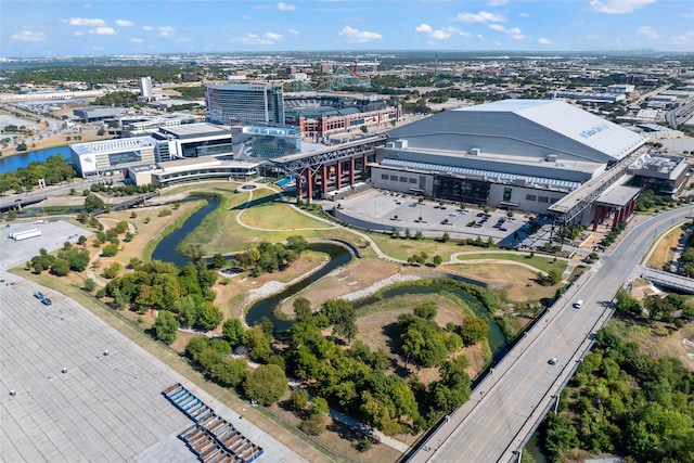 708 E Rogers St, Arlington, TX 76011 - drone / aerial view of a nearby body of water