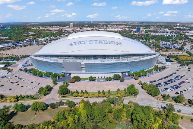 708 E Rogers St, Arlington, TX 76011 - aerial view