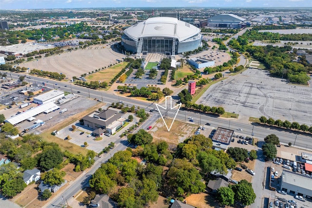 708 E Rogers St, Arlington, TX 76011 - drone / aerial view