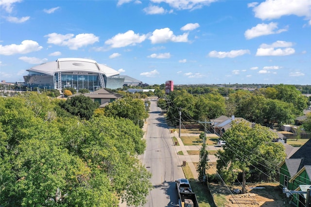 708 E Rogers St, Arlington, TX 76011 - bird's eye view