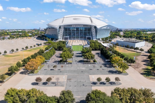 708 E Rogers St, Arlington, TX 76011 - bird's eye view