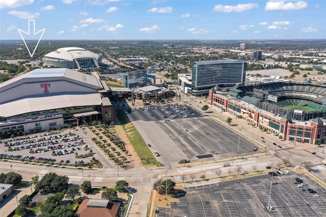 708 E Rogers St, Arlington, TX 76011 - drone / aerial view