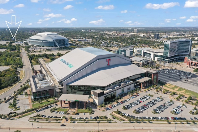 708 E Rogers St, Arlington, TX 76011 - bird's eye view