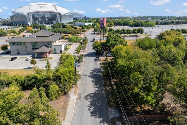 708 E Rogers St, Arlington, TX 76011 - drone / aerial view