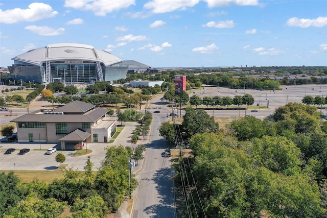 706 E Rogers St, Arlington, TX 76011 - drone / aerial view