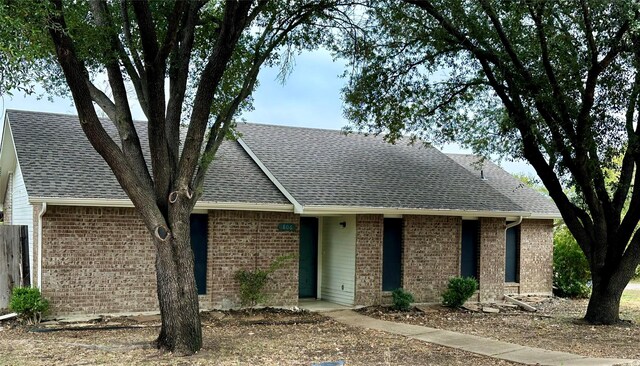 806 Mckinney Ave, Princeton, TX 75407 - ranch-style home featuring brick siding and roof with shingles