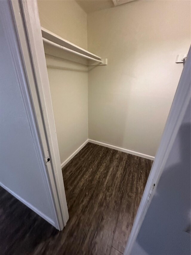 806 Mckinney Ave, Princeton, TX 75407 - spacious closet with dark wood-type flooring