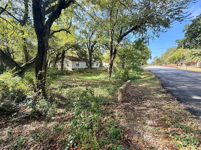 view of road